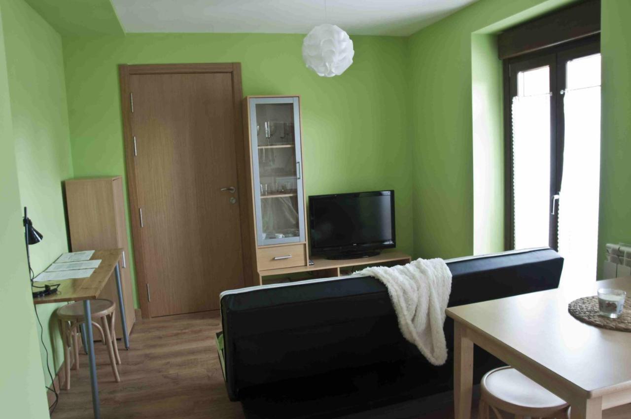 Apartamento La casa del rebote Acedo Exterior foto
