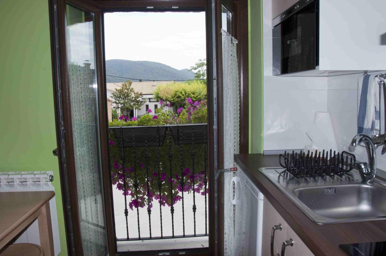 Apartamento La casa del rebote Acedo Exterior foto